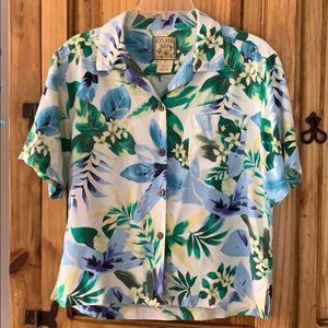 Kylani Bay silk shirt